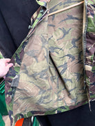 Surplus British Army DPM Camouflaged Jacket Combat Lightweight-170/104 - The Militaria Shop