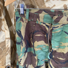 Load image into Gallery viewer, Genuine Army Jungle DPM Camouflaged Combat Trousers - 28&quot; Waist
