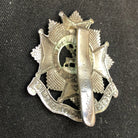 Original WW2 British Army Cap Badge - Bedfordshire and Hertfordshire Regiment - The Militaria Shop