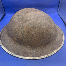 Load image into Gallery viewer, Original British Army Mk2 Combat Helmet - Untouched WW2 Example
