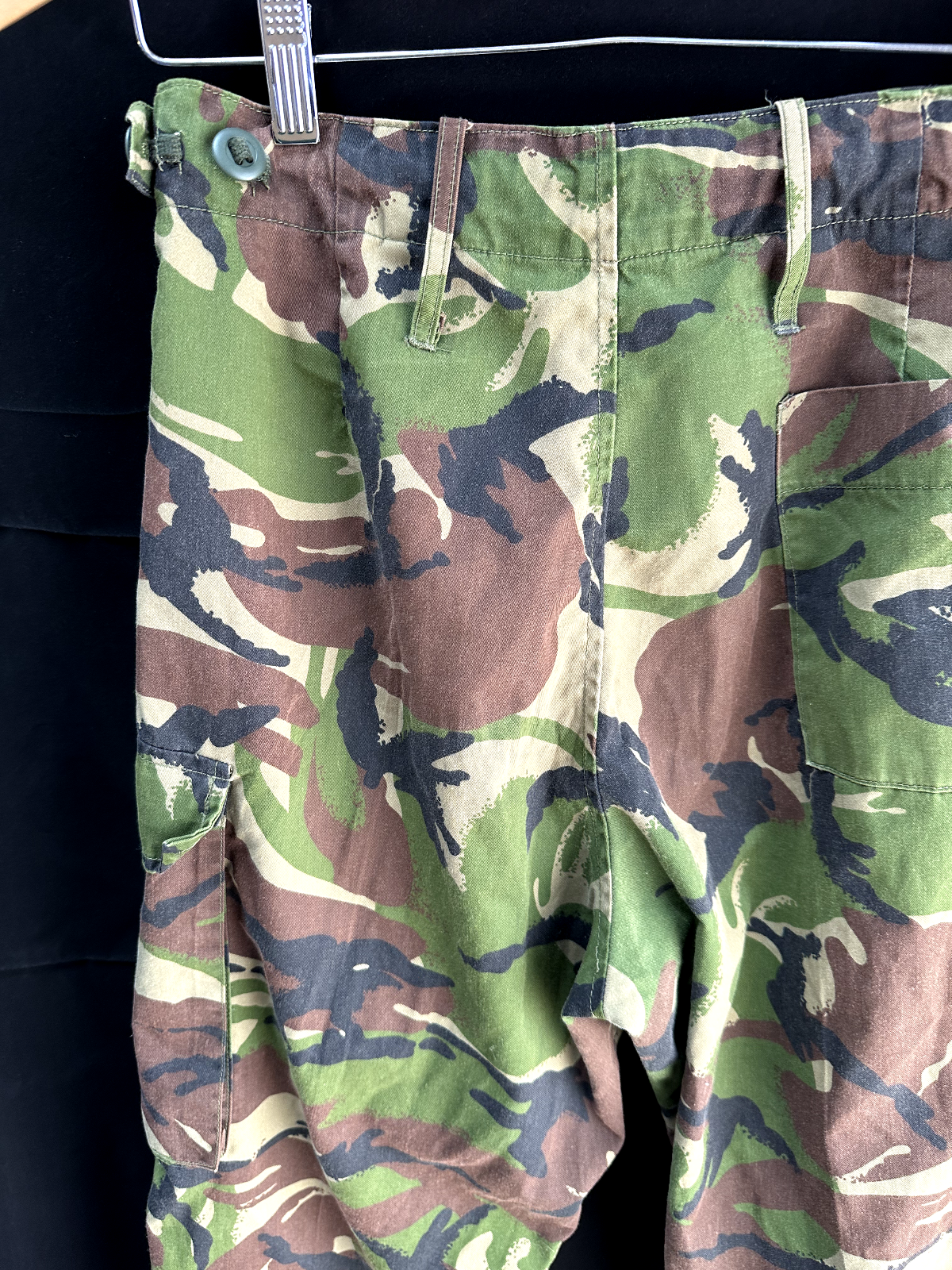 British Army DPM Camouflaged Grade 1 Lightweight Combat Trousers - Size 85/80/96 - The Militaria Shop