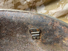 WW2 Mk3 High Rivet Turtle - British / Canadian Army Helmet - Nice Original - The Militaria Shop