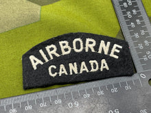 Charger l&#39;image dans la galerie, RCAF Airborne Canada Forces Badge - The Militaria Shop
