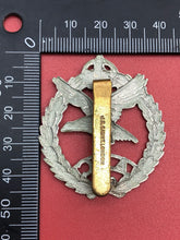 Load image into Gallery viewer, Original WW2 British Army Air Corps Cap Badge
