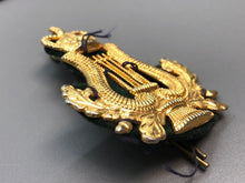 Load image into Gallery viewer, Genuine British Army Musicians Cap Badge
