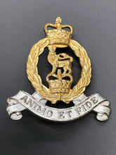 Load image into Gallery viewer, Genuine British Army Adjutant General&#39;s Corps Cap Badge
