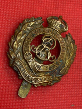 Charger l&#39;image dans la galerie, Original GVII Crown British Army Edward VII Royal Engineers Cap Badge
