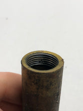 Load image into Gallery viewer, Original WW1 / WW2 British Army SMLE Lee Enfield Rifle Brass Oil Bottle
