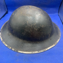 Load image into Gallery viewer, Original British Army WW2 Mk2 Combat Helmet
