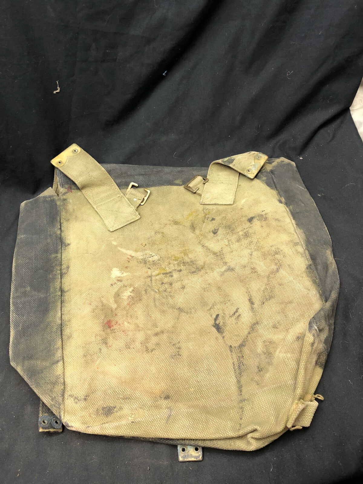 Original WW2 British Army 37 Pattern Large Pack - The Militaria Shop