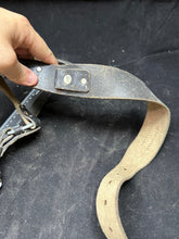 Load image into Gallery viewer, Original German Army WW2 Style Solider Equipment Leather Y Straps
