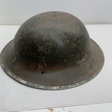 Load image into Gallery viewer, Original WW2 British Army Mk2 Combat Brodie Helmet - South African Made
