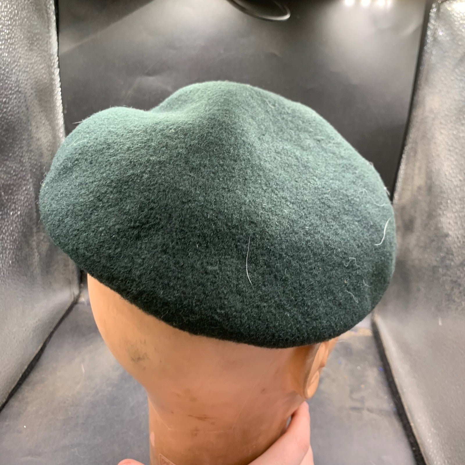 Genuine British Army Forces Rifles Wool Beret - Size 54 - The Militaria Shop