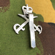 Load image into Gallery viewer, Original British Staybrite Army Cap Badge - Royal Army Physical Training Corps - The Militaria Shop
