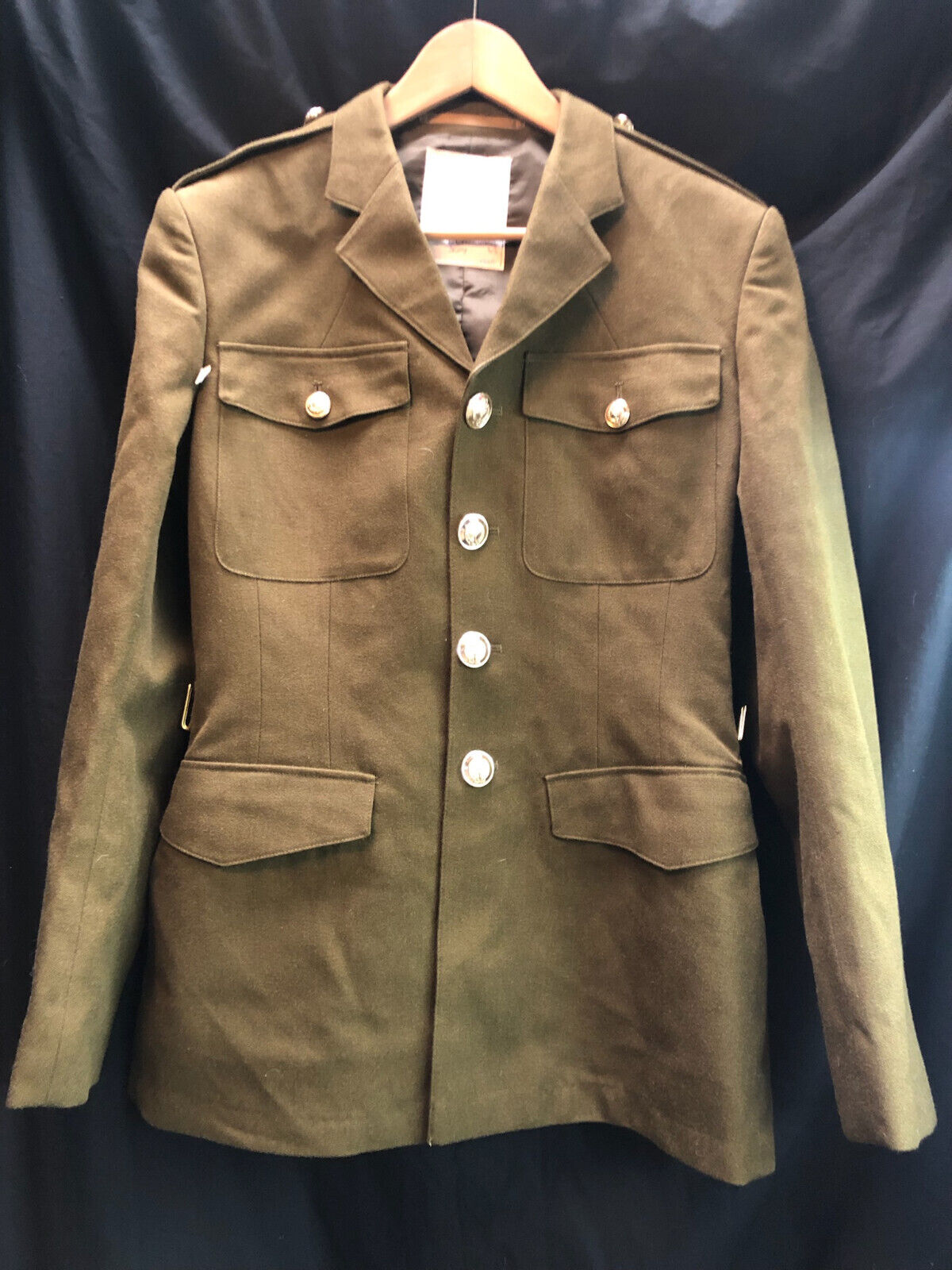 Genuine British Army No.2 Dress Uniform Tunic Jacket - Size 176/104/88 - The Militaria Shop