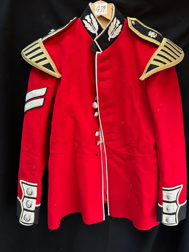 Genuine British Army Scots Guards Red Ceremonial Tunic Jacket - 36 ...