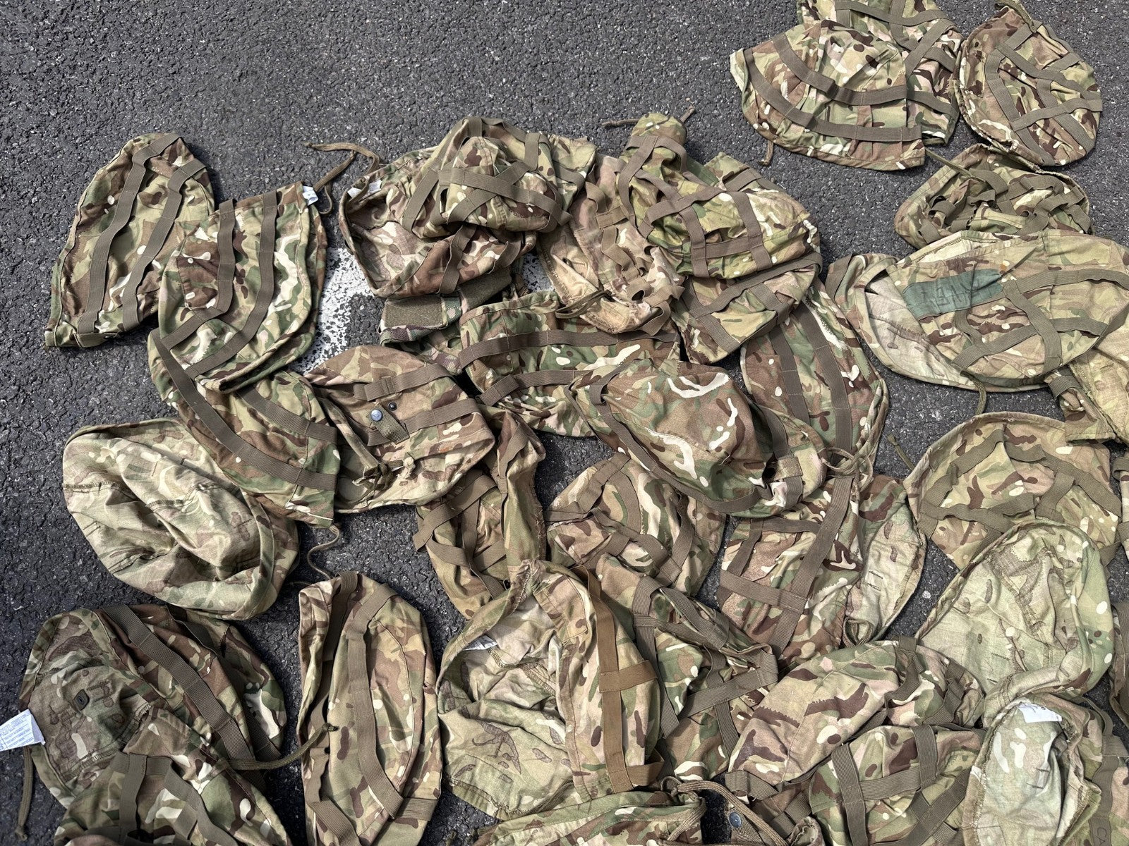 DEALER BULK LOT - 50x MTP Camo Covers Mk6 & Mk7 Mixed Ideal for resale - The Militaria Shop