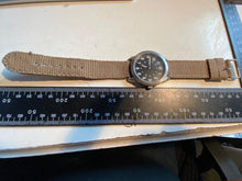 Load image into Gallery viewer, Original British Army EAGLE MOSS Wrist Watch
