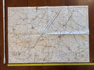Original WW2 British Army GSGS OS Map of England - Ely - The Militaria Shop