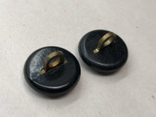 Load image into Gallery viewer, Original WW2 Kings Crown Civil Defence Uniform Buttons - Epaulettes Pocket Cuff
