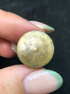 Original WW1 British Army SMLE Enfield Brass Oil Bottle - J.J.B Maker Marked - The Militaria Shop