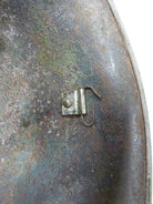 Mk3 Canadian / British Army Original WW2 Turtle Helmet High Rivet - The Militaria Shop
