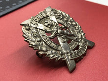 Load image into Gallery viewer, Original British Army The London Scottish Regiment Cap Badge
