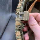 Genuine Dutch Army M53 Euroclone of US M1 Camouflaged Helmet & Liner Set - The Militaria Shop