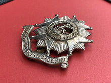 Load image into Gallery viewer, Original WW2 British Army Cap Badge - Bedfordshire &amp; Hertfordshire Regiment
