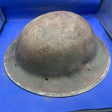 Load image into Gallery viewer, Original WW2 Mk2 British Army Brodie Combat Helmet
