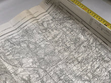 Charger l&#39;image dans la galerie, Original WW2 French Army Map of Angoulême, France
