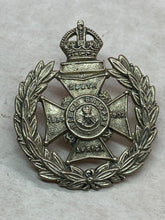 Load image into Gallery viewer, Original WW1/ WW2 Rifle Brigade Regiment Cap Badge
