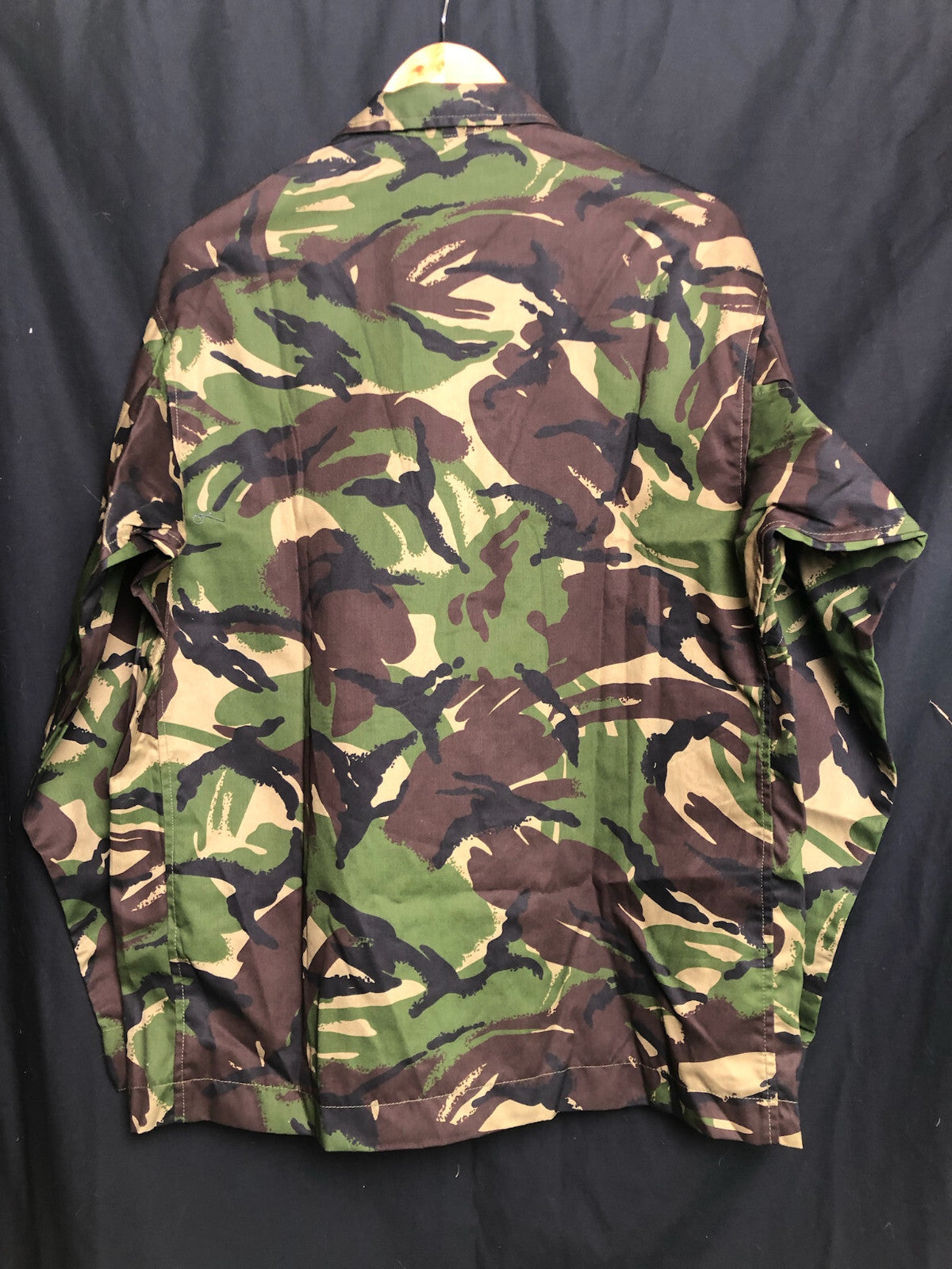Genuine British Army Grade 1 Lightweight DPM Camo Combat Jacket - Size 170/104 - The Militaria Shop