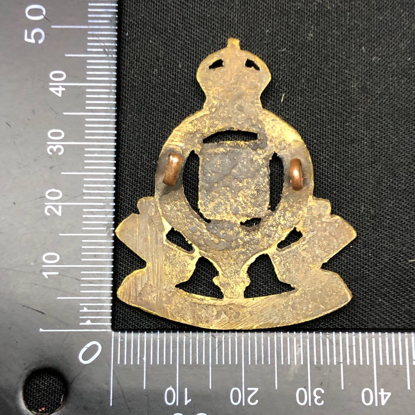 Original WW2 British Army Cast Cap Badge - Royal Army Ordnance Corps ...
