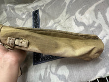 Load image into Gallery viewer, Original WW2 Britsh Army Vickers Long Range Sight Bag - 1943 Dated
