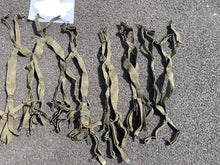 Load image into Gallery viewer, Original WW2 US Army M36 Equipment Suspenders - The Militaria Shop
