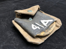 Load image into Gallery viewer, Original WW2 British Army 37 Pattern Pistol Ammo Pouch
