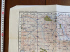 Original WW2 British Army GSGS Map of Scotland - Glen Shiel & Glen Garry - The Militaria Shop