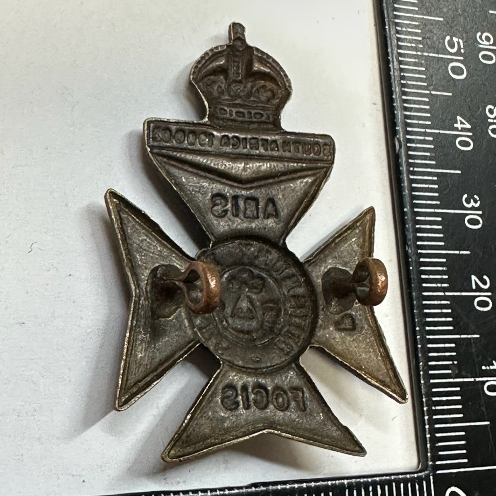 Finsbury Rifles - Original WW2 British Army Cap Badge – The