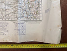 Original WW2 British Army GSGS OS Map of England & Wales - Lancaster & Barrow - The Militaria Shop