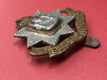 Charger l&#39;image dans la galerie, Original WW2 British Army Kings Crown Cap Badge - East Surrey Regiment
