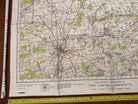 Original WW2 British Army GSGS OS Map of England - Winchester - The Militaria Shop