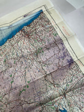 Load image into Gallery viewer, Original WW2 British Army / RAF Map - The Scottish Border with England
