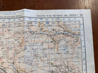 Original WW2 British Army GSGS Map of Scotland - Helmsdale - The Militaria Shop