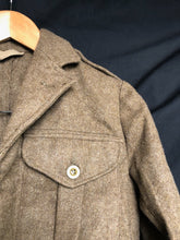 Load image into Gallery viewer, Original British Army Battledress Jacket - Size Ex-Small - 37&quot; Chest - The Militaria Shop
