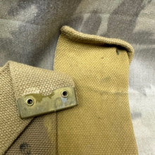 Load image into Gallery viewer, Original British Army / RAF 37 Pattern Webbing Large Pack &amp; Straps
