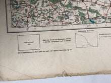 Load image into Gallery viewer, Original WW2 German Army Map - Scarborough
