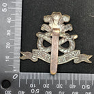 Original WW2 British Army Cap Badge - North Staffordshire Regiment - The Militaria Shop