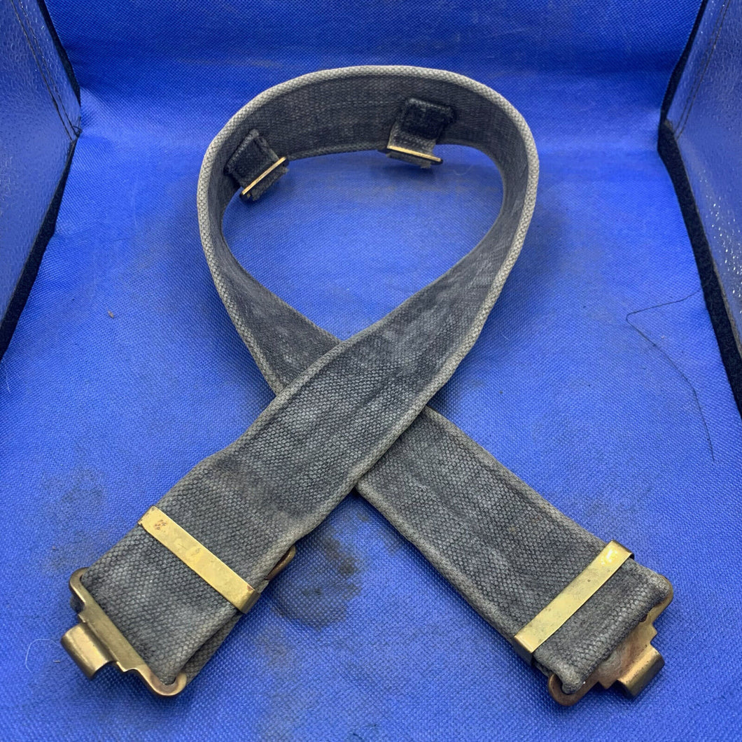 WW2 British Army / RAF 37 Pattern Combat Belt - Used Original - 40