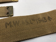 Charger l&#39;image dans la galerie, Original WW2 British Army L Strap 37 Pattern Set - Wartime Dated - Old Stock
